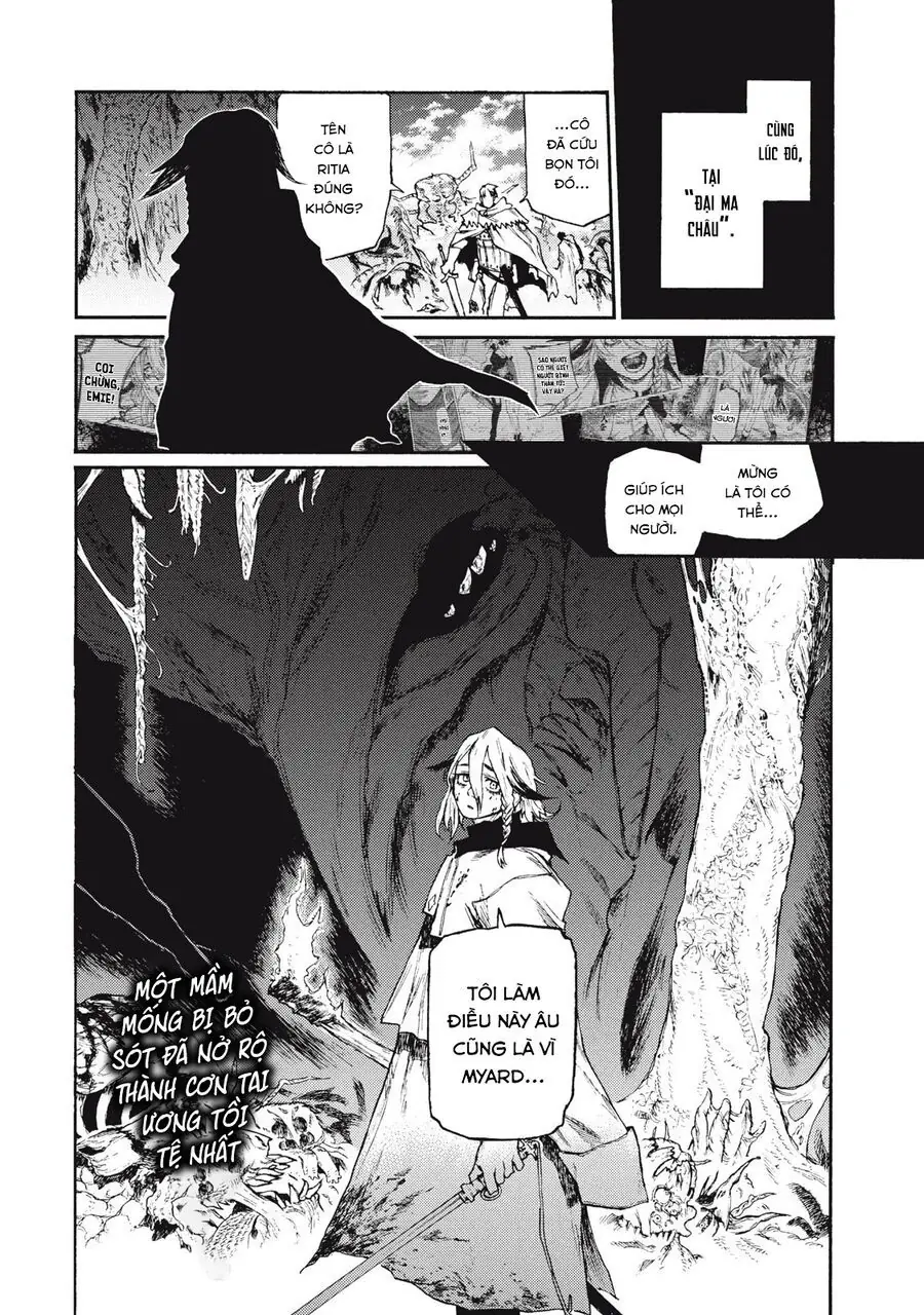 Mày Mong Ước Gì Ở Đôi Mắt Đục Ngầu Ấy Chapter 21 - Trang 34