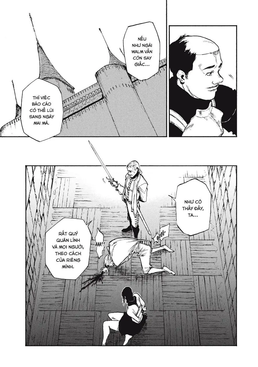 Mày Mong Ước Gì Ở Đôi Mắt Đục Ngầu Ấy Chapter 21 - Trang 7