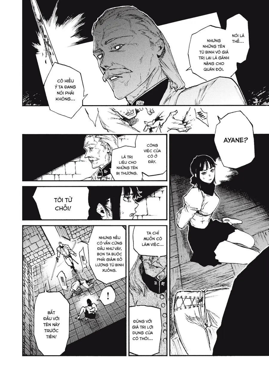 Mày Mong Ước Gì Ở Đôi Mắt Đục Ngầu Ấy Chapter 21 - Trang 8