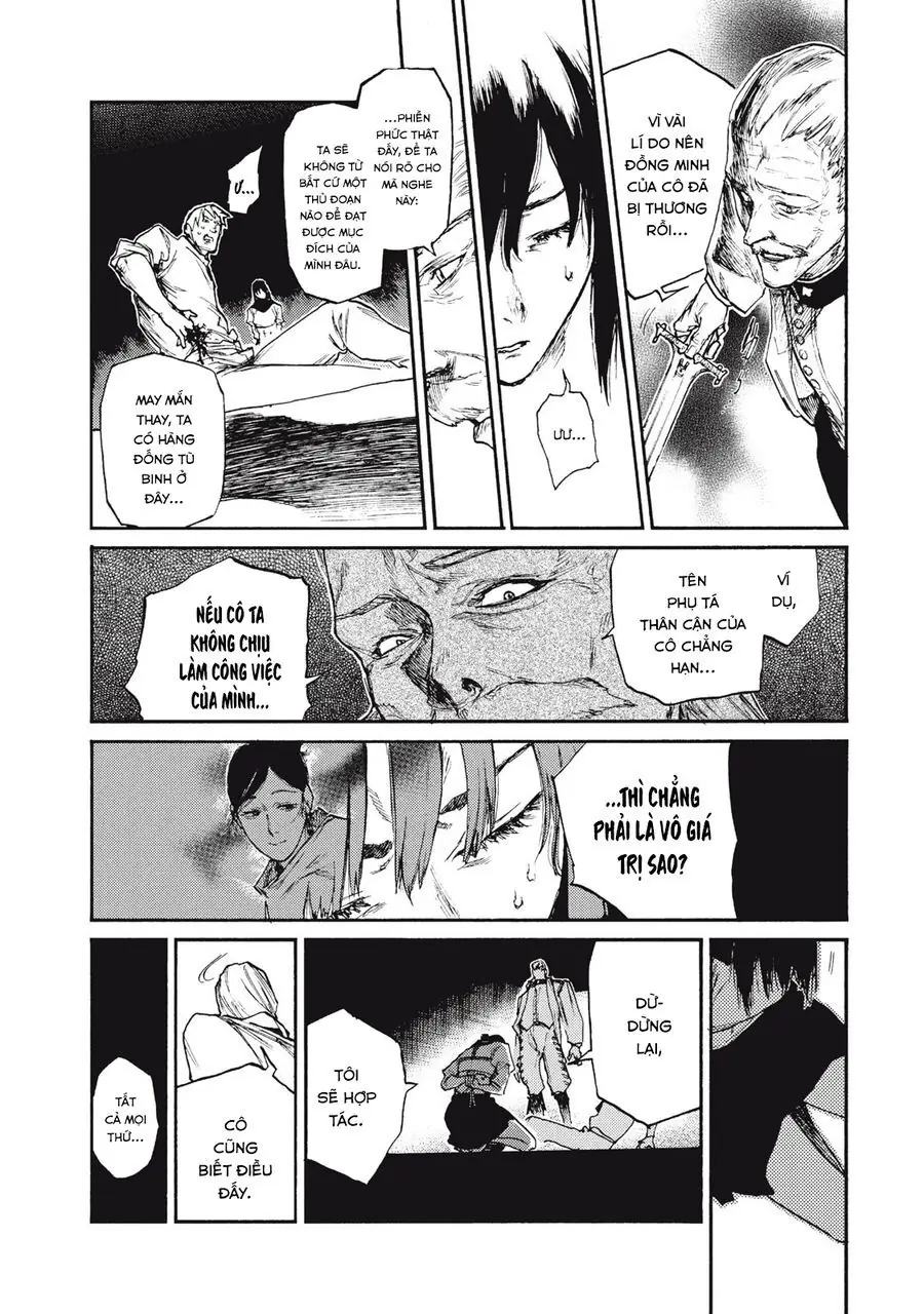 Mày Mong Ước Gì Ở Đôi Mắt Đục Ngầu Ấy Chapter 21 - Trang 9