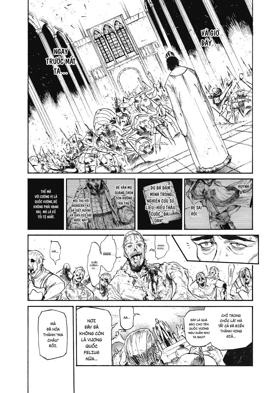 Mày Mong Ước Gì Ở Đôi Mắt Đục Ngầu Ấy Chapter 22 - Trang 14