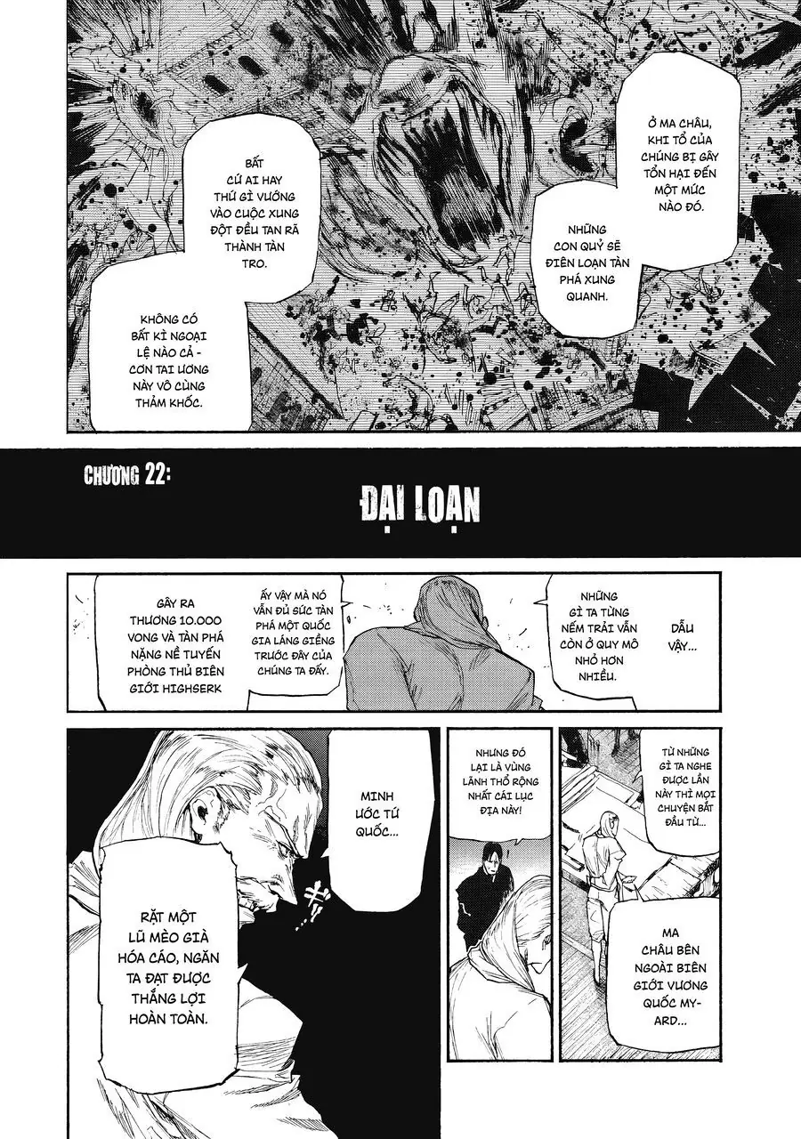 Mày Mong Ước Gì Ở Đôi Mắt Đục Ngầu Ấy Chapter 22 - Trang 9