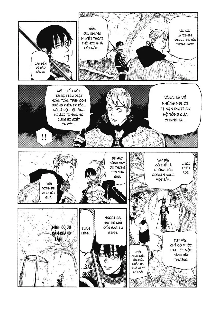Mày Mong Ước Gì Ở Đôi Mắt Đục Ngầu Ấy Chapter 23 - Trang 11