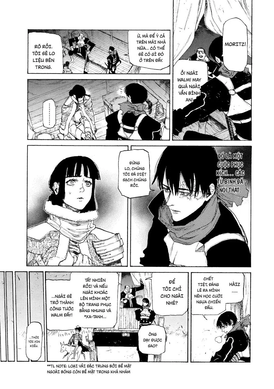 Mày Mong Ước Gì Ở Đôi Mắt Đục Ngầu Ấy Chapter 23 - Trang 12