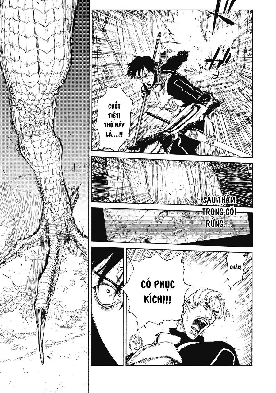 Mày Mong Ước Gì Ở Đôi Mắt Đục Ngầu Ấy Chapter 23 - Trang 16