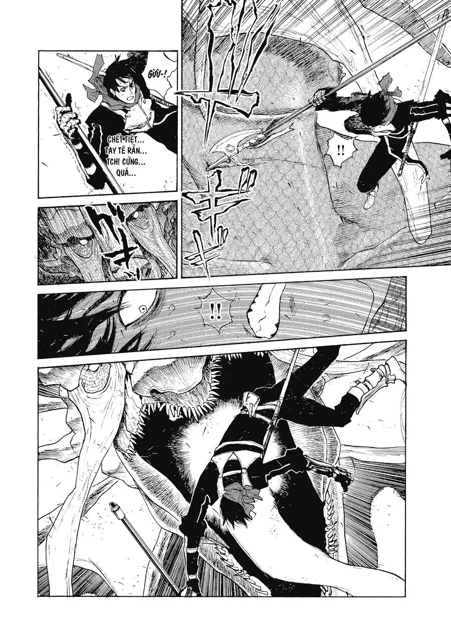 Mày Mong Ước Gì Ở Đôi Mắt Đục Ngầu Ấy Chapter 23 - Trang 22