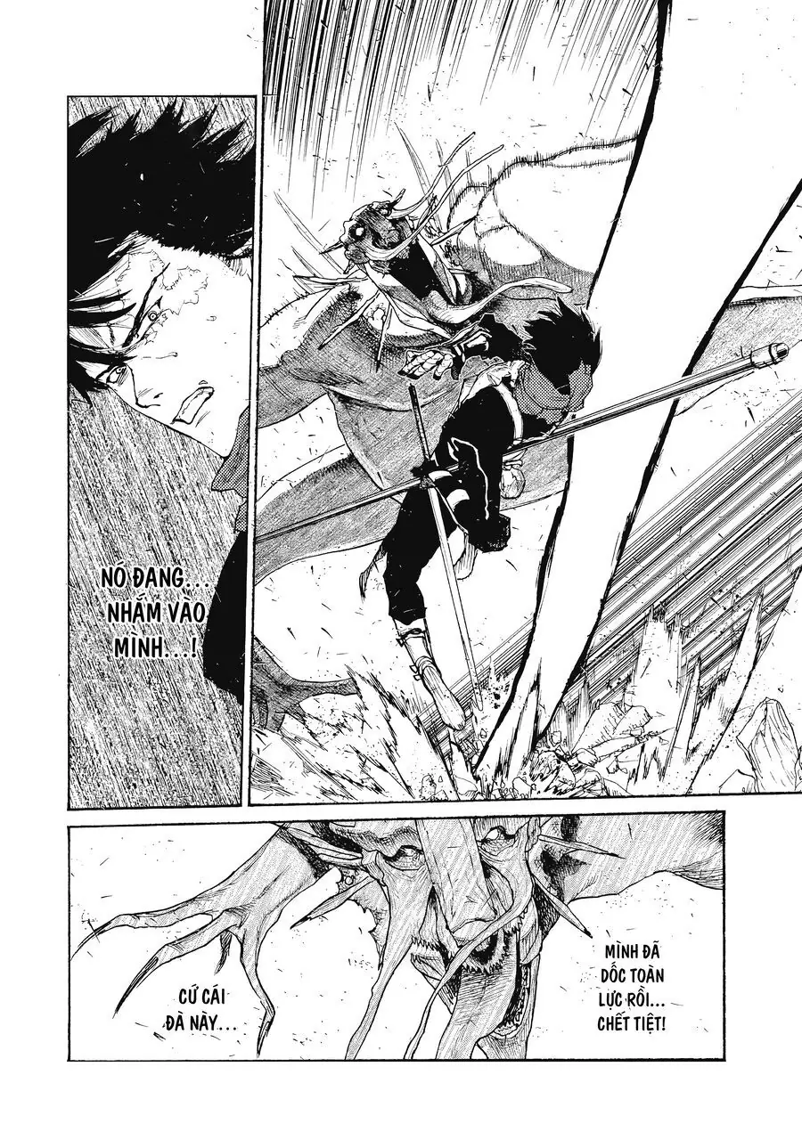 Mày Mong Ước Gì Ở Đôi Mắt Đục Ngầu Ấy Chapter 23 - Trang 24