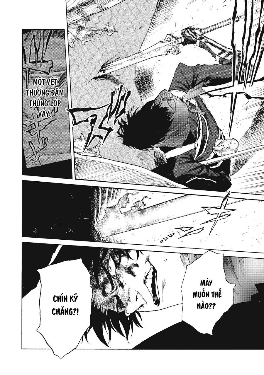 Mày Mong Ước Gì Ở Đôi Mắt Đục Ngầu Ấy Chapter 24 - Trang 11