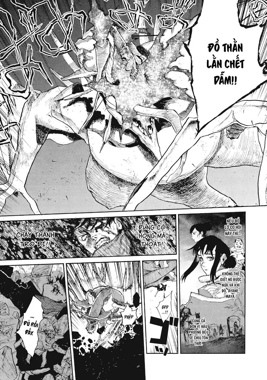 Mày Mong Ước Gì Ở Đôi Mắt Đục Ngầu Ấy Chapter 24 - Trang 12