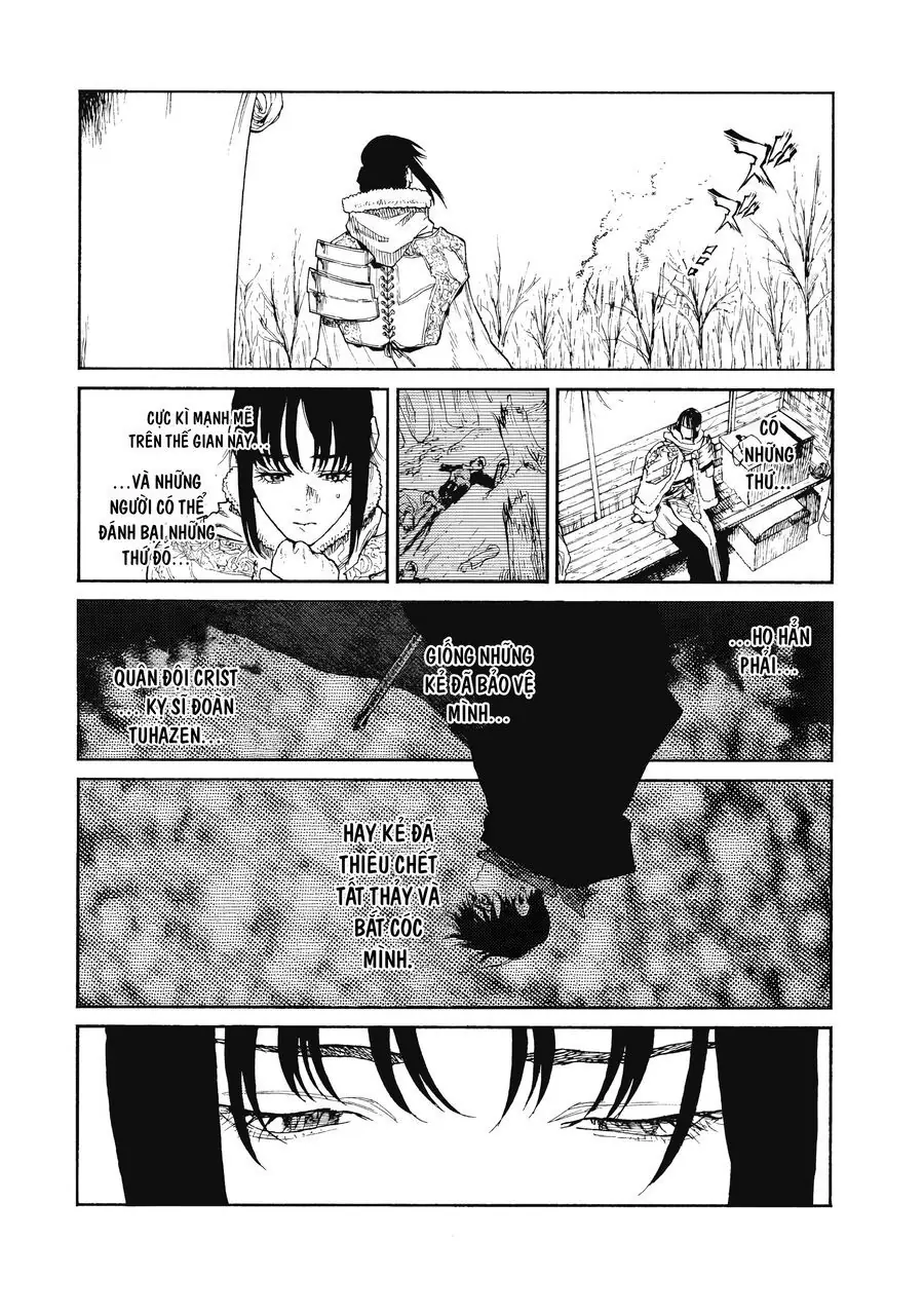 Mày Mong Ước Gì Ở Đôi Mắt Đục Ngầu Ấy Chapter 24 - Trang 14