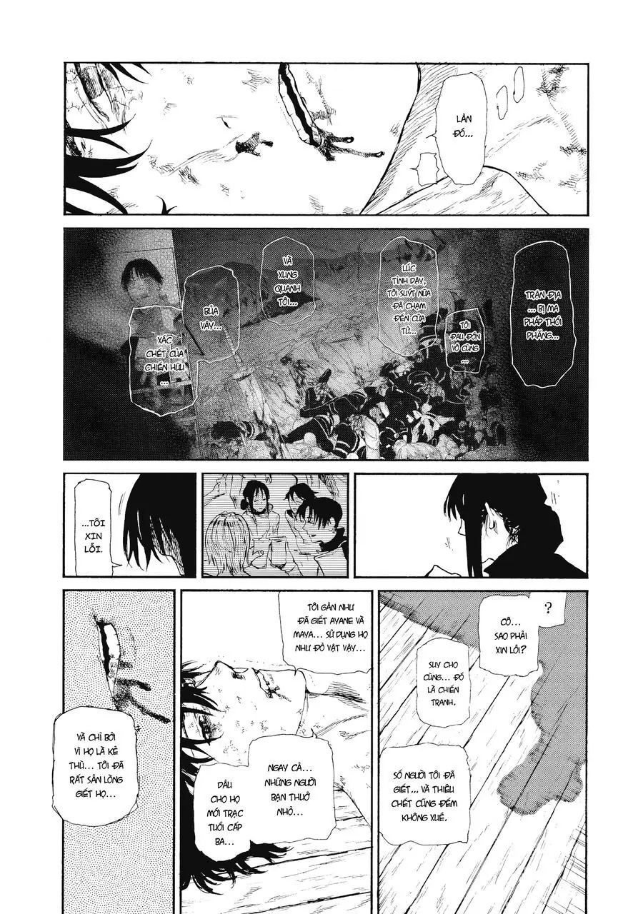 Mày Mong Ước Gì Ở Đôi Mắt Đục Ngầu Ấy Chapter 24 - Trang 19