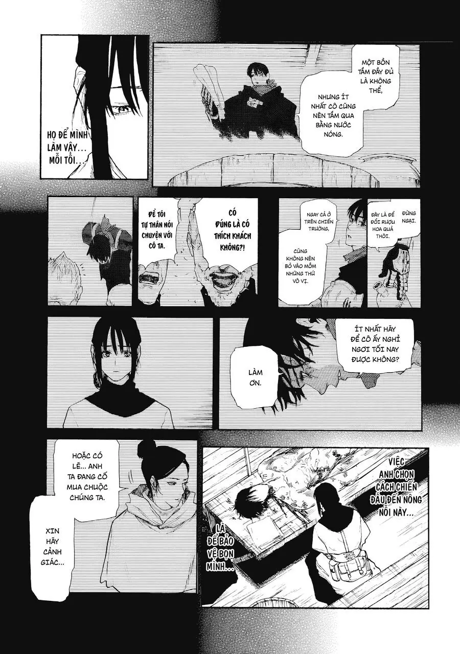 Mày Mong Ước Gì Ở Đôi Mắt Đục Ngầu Ấy Chapter 24 - Trang 21