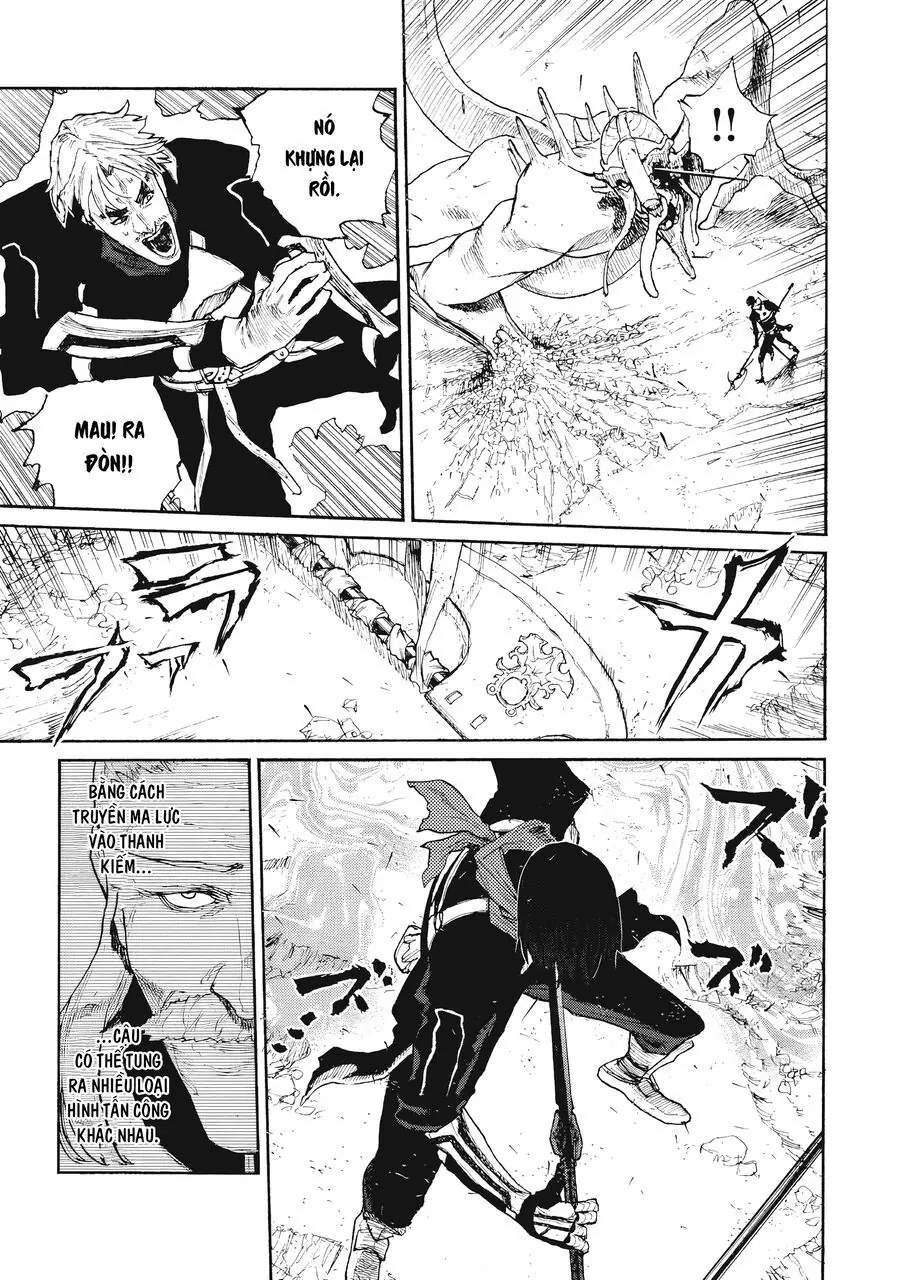 Mày Mong Ước Gì Ở Đôi Mắt Đục Ngầu Ấy Chapter 24 - Trang 8