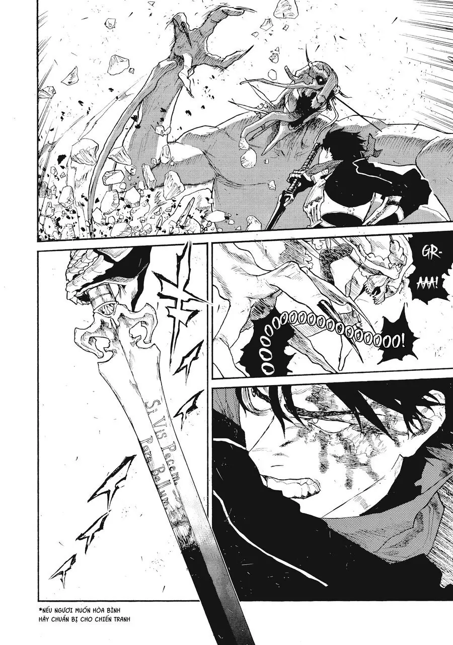Mày Mong Ước Gì Ở Đôi Mắt Đục Ngầu Ấy Chapter 24 - Trang 9