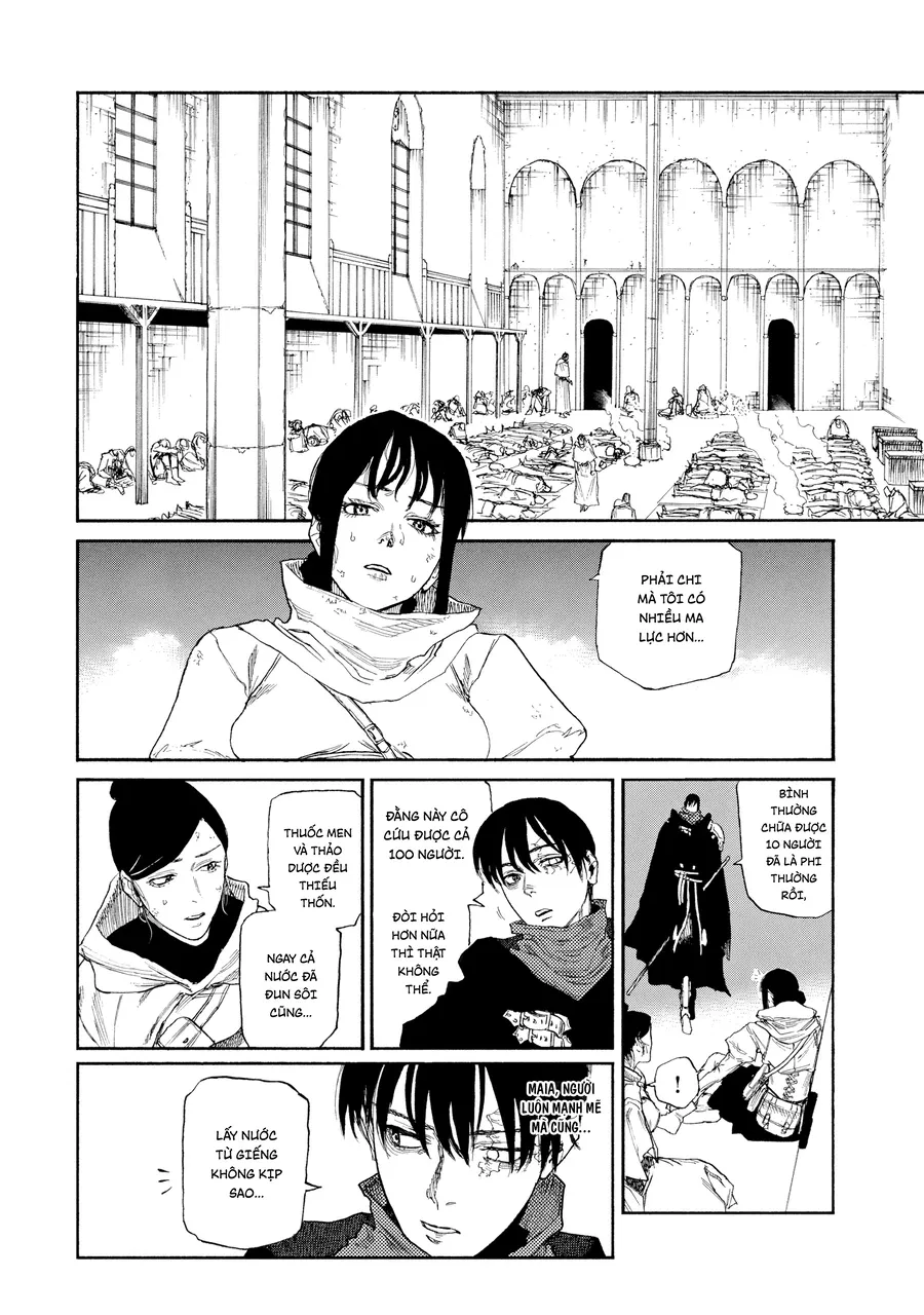 Mày Mong Ước Gì Ở Đôi Mắt Đục Ngầu Ấy Chapter 25 - Trang 10