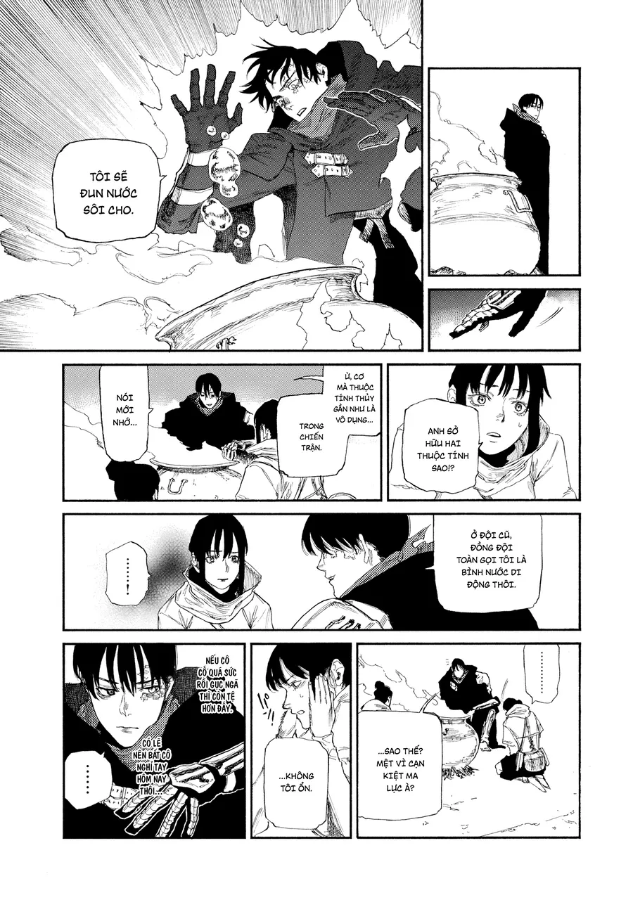 Mày Mong Ước Gì Ở Đôi Mắt Đục Ngầu Ấy Chapter 25 - Trang 11