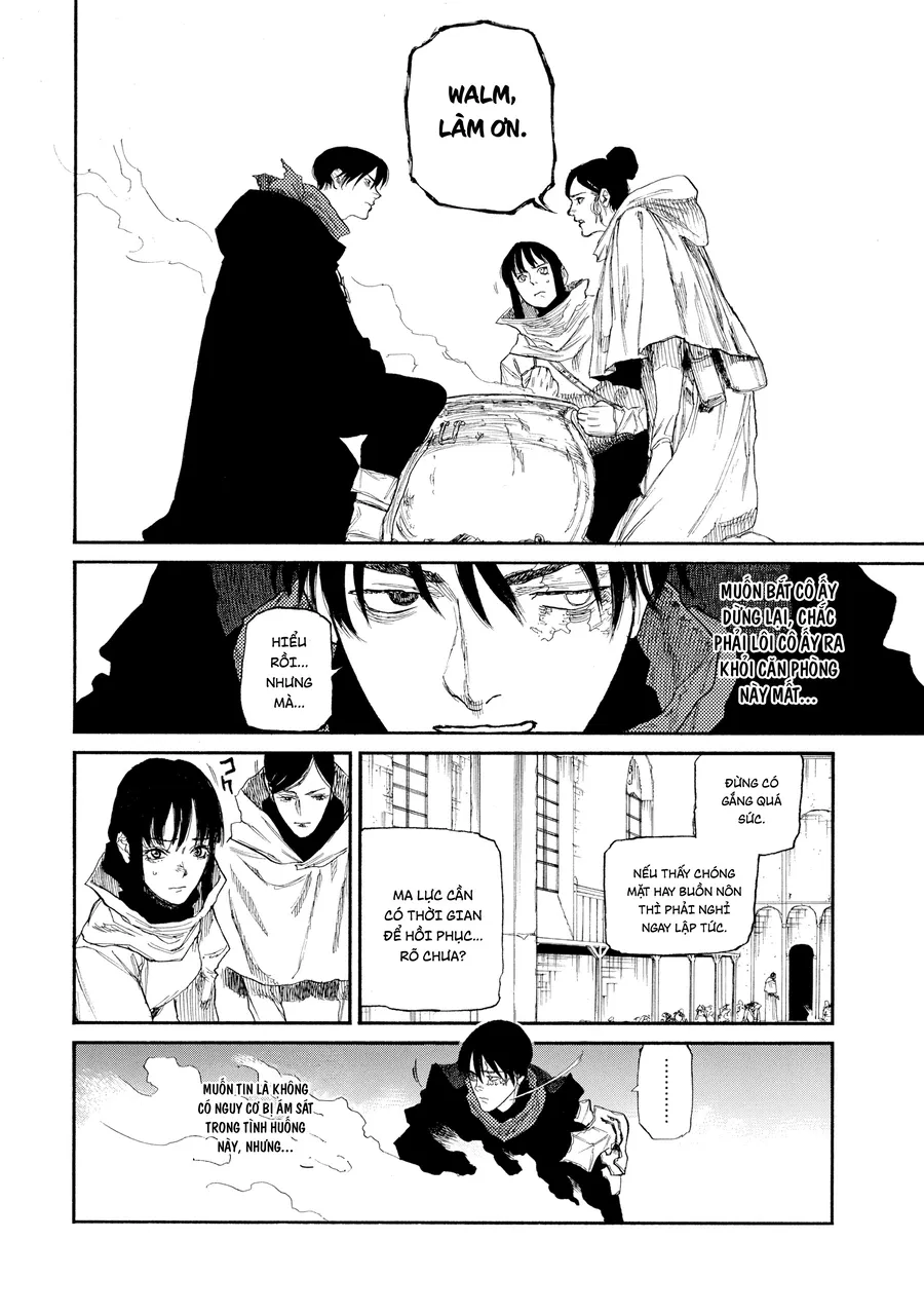 Mày Mong Ước Gì Ở Đôi Mắt Đục Ngầu Ấy Chapter 25 - Trang 12