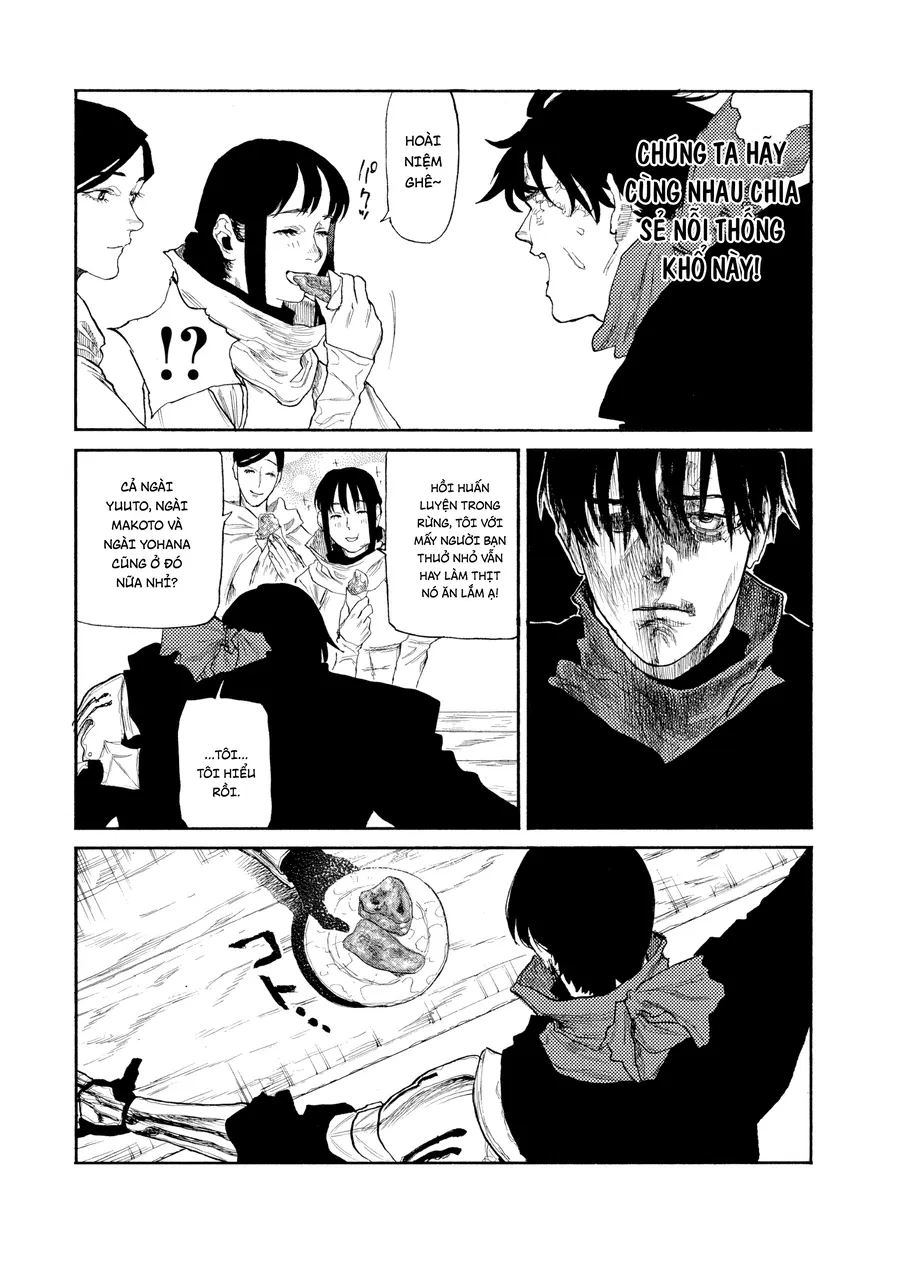 Mày Mong Ước Gì Ở Đôi Mắt Đục Ngầu Ấy Chapter 25 - Trang 16