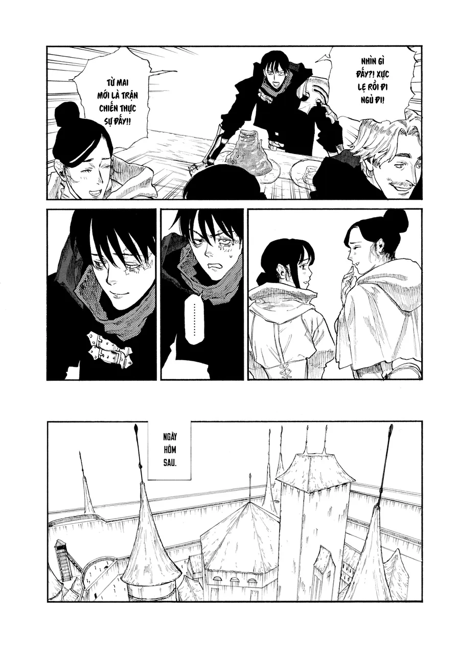Mày Mong Ước Gì Ở Đôi Mắt Đục Ngầu Ấy Chapter 25 - Trang 19
