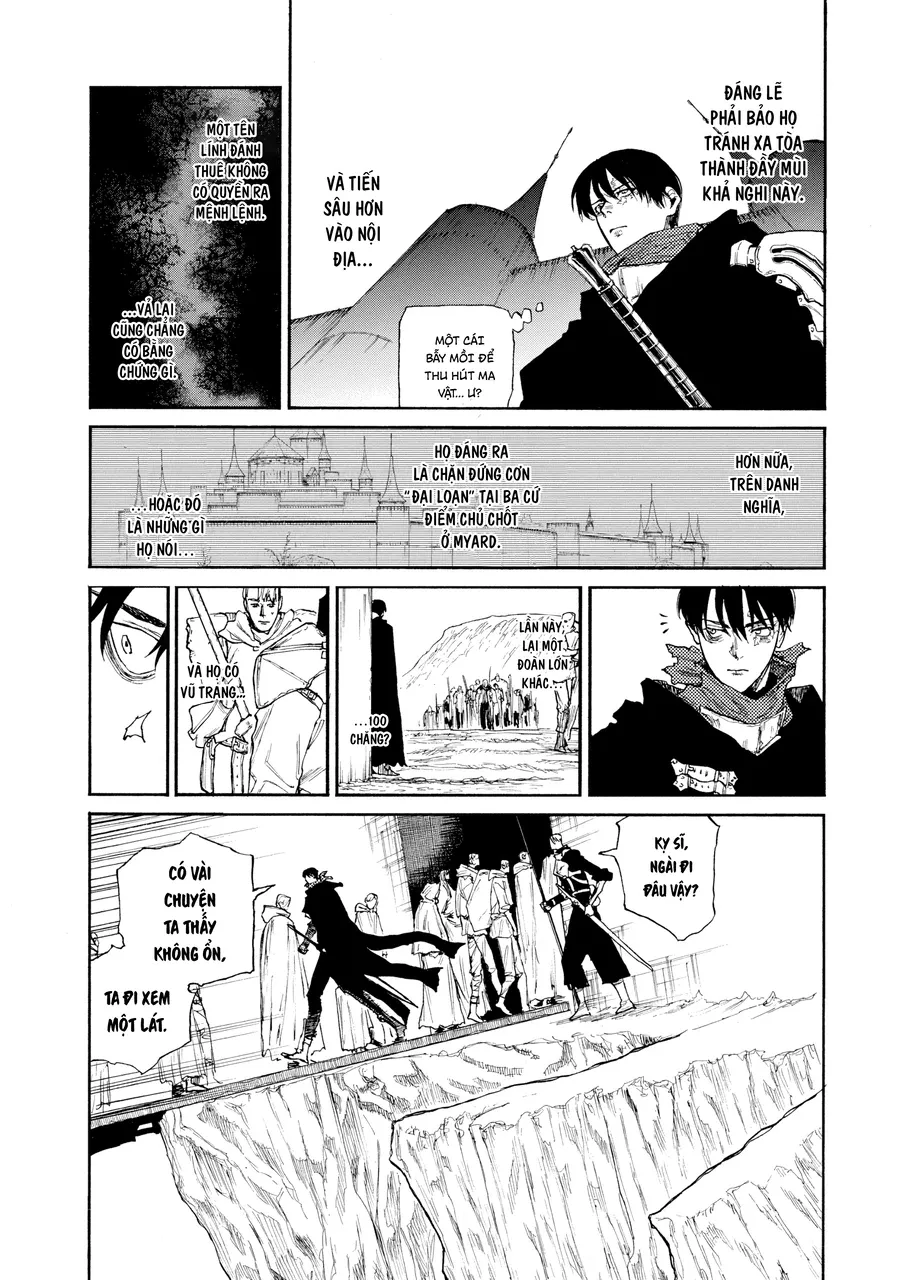 Mày Mong Ước Gì Ở Đôi Mắt Đục Ngầu Ấy Chapter 25 - Trang 21