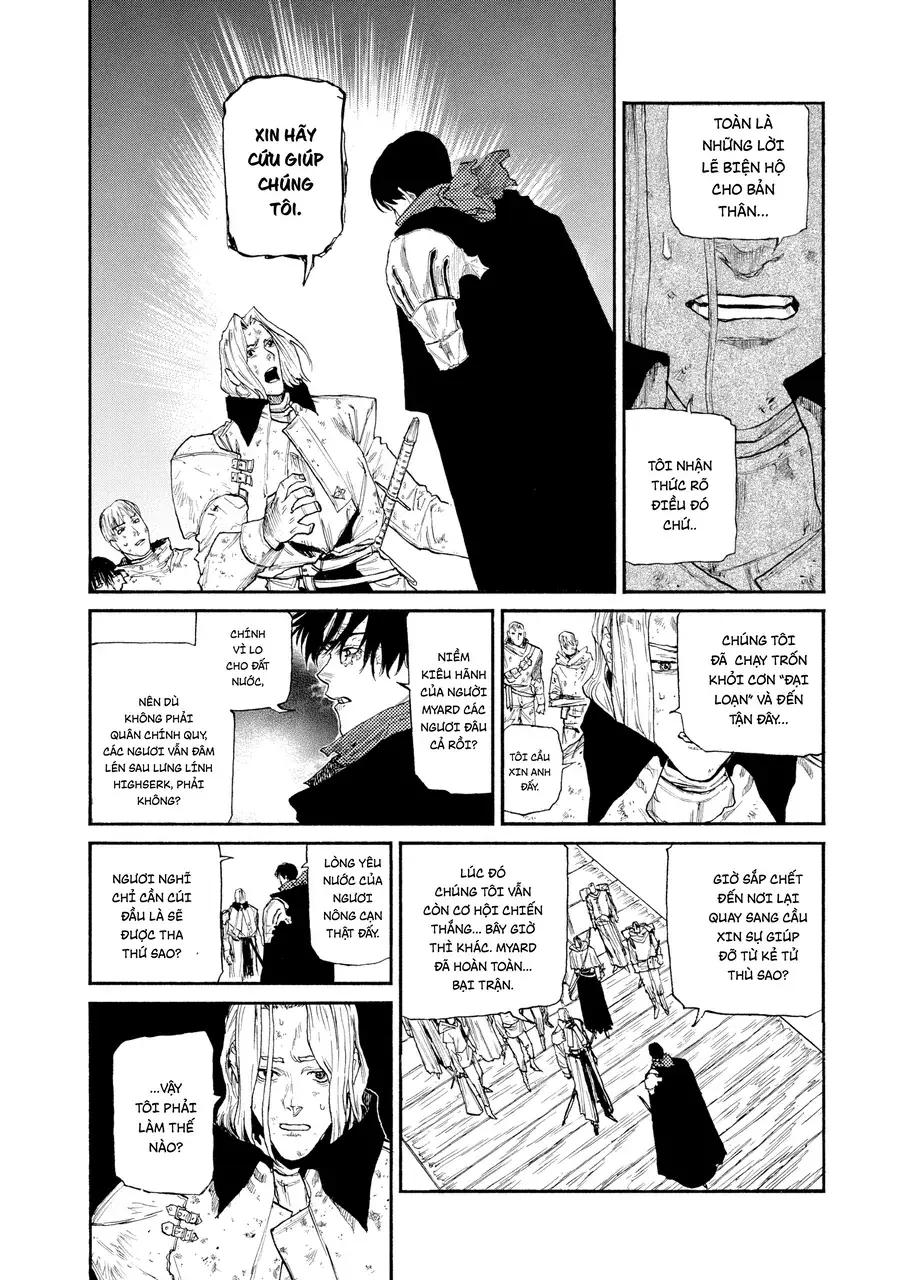 Mày Mong Ước Gì Ở Đôi Mắt Đục Ngầu Ấy Chapter 25 - Trang 23