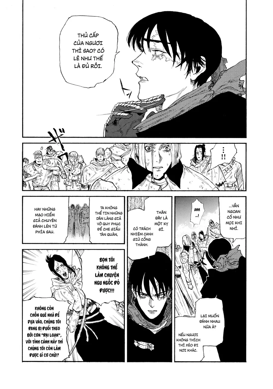 Mày Mong Ước Gì Ở Đôi Mắt Đục Ngầu Ấy Chapter 25 - Trang 24