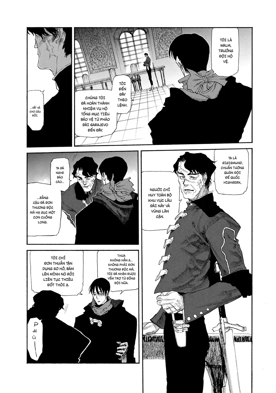 Mày Mong Ước Gì Ở Đôi Mắt Đục Ngầu Ấy Chapter 25 - Trang 5