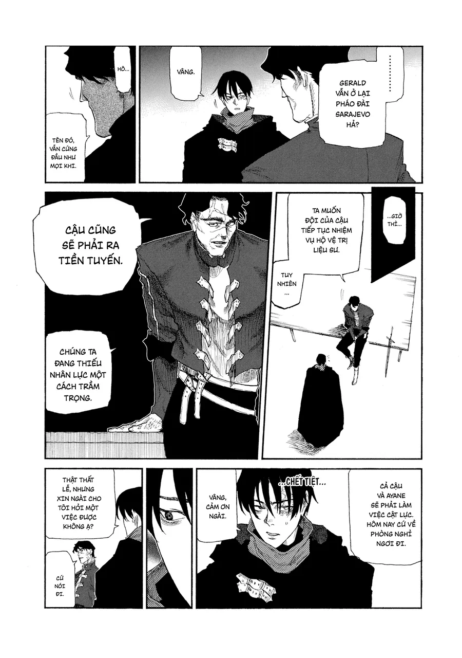 Mày Mong Ước Gì Ở Đôi Mắt Đục Ngầu Ấy Chapter 25 - Trang 7
