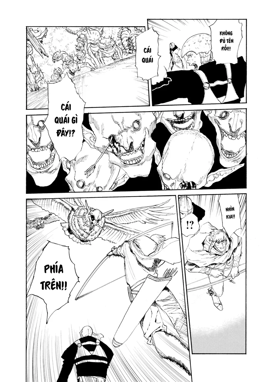 Mày Mong Ước Gì Ở Đôi Mắt Đục Ngầu Ấy Chapter 26 - Trang 11