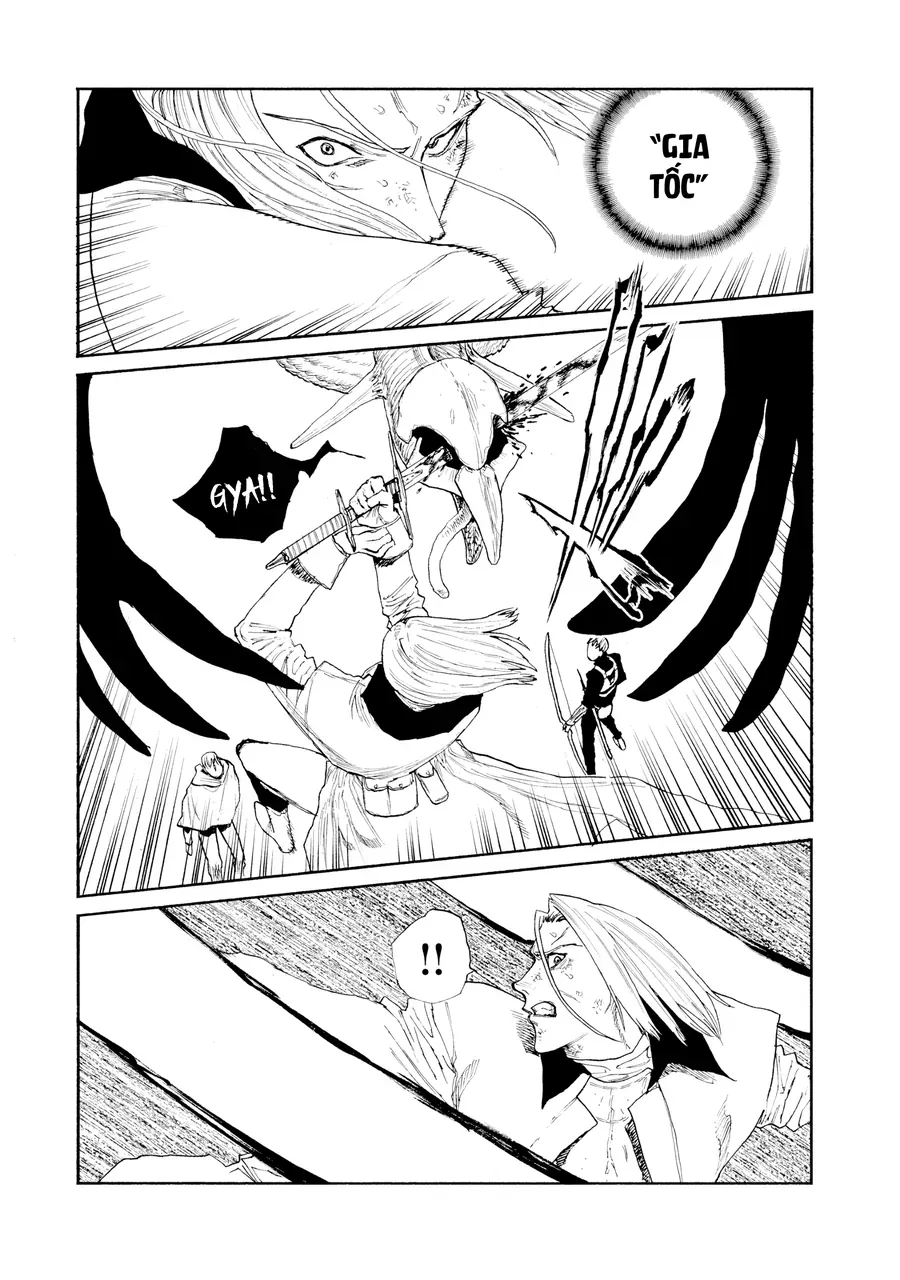 Mày Mong Ước Gì Ở Đôi Mắt Đục Ngầu Ấy Chapter 26 - Trang 12