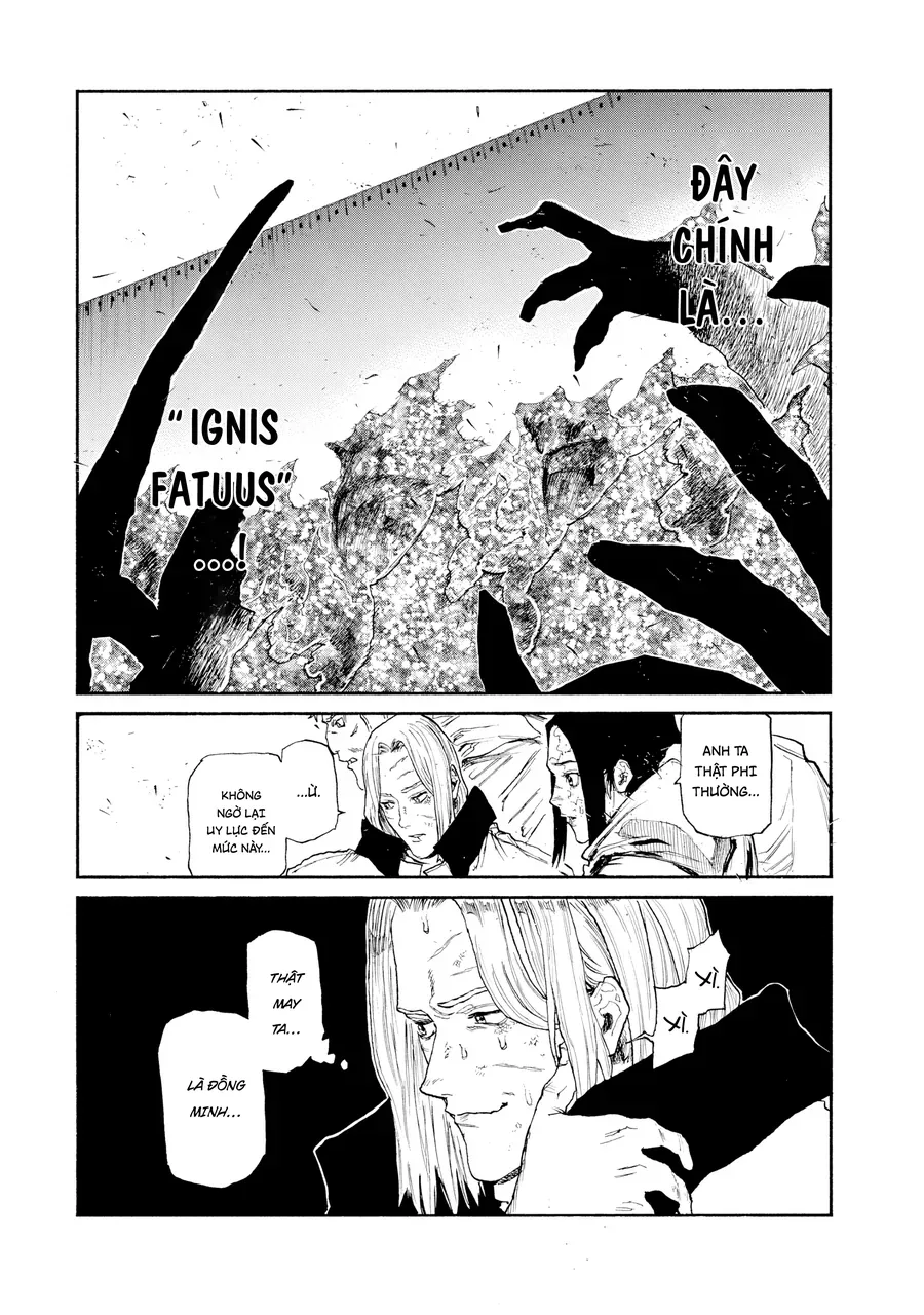 Mày Mong Ước Gì Ở Đôi Mắt Đục Ngầu Ấy Chapter 26 - Trang 21