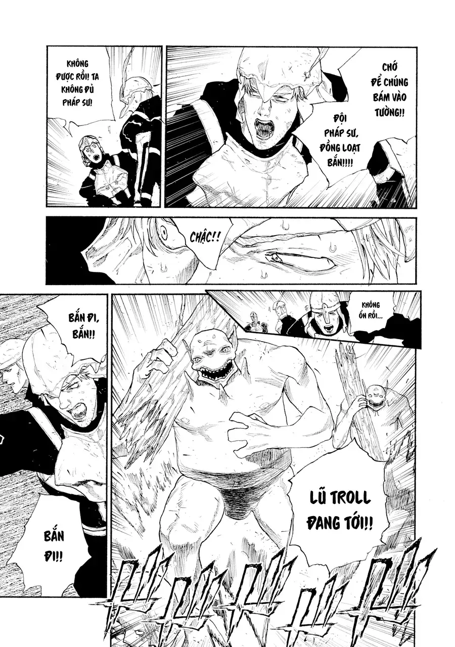 Mày Mong Ước Gì Ở Đôi Mắt Đục Ngầu Ấy Chapter 26 - Trang 9