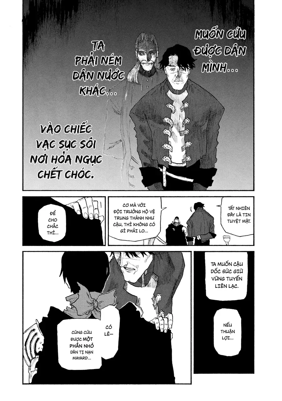 Mày Mong Ước Gì Ở Đôi Mắt Đục Ngầu Ấy Chapter 27 - Trang 11