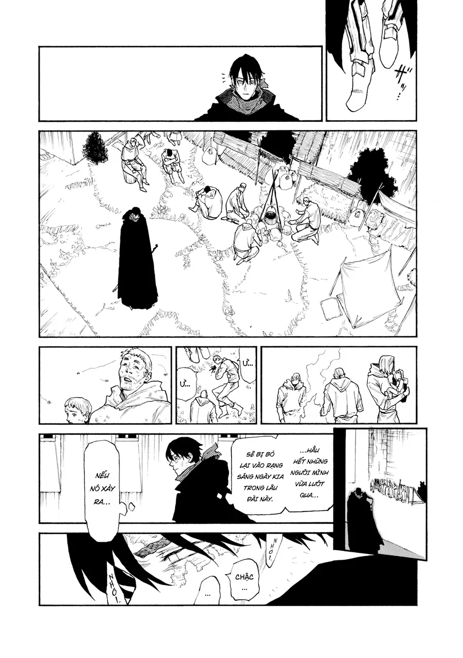 Mày Mong Ước Gì Ở Đôi Mắt Đục Ngầu Ấy Chapter 27 - Trang 13