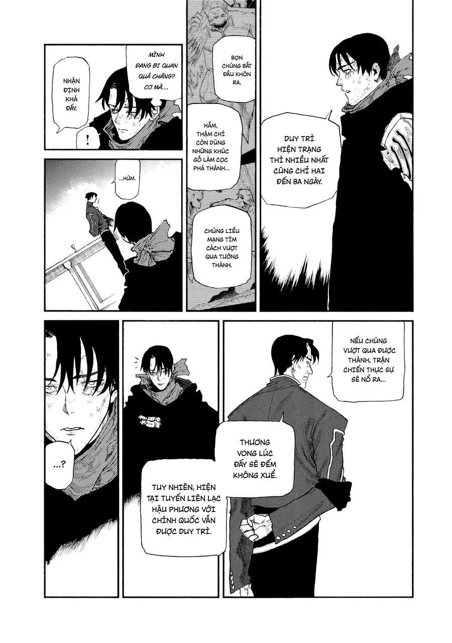 Mày Mong Ước Gì Ở Đôi Mắt Đục Ngầu Ấy Chapter 27 - Trang 6