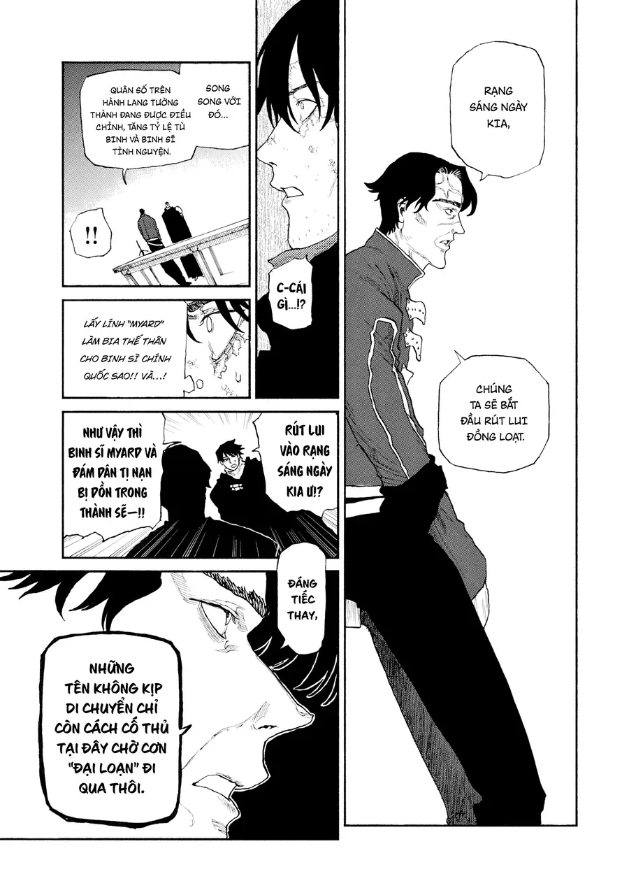 Mày Mong Ước Gì Ở Đôi Mắt Đục Ngầu Ấy Chapter 27 - Trang 8