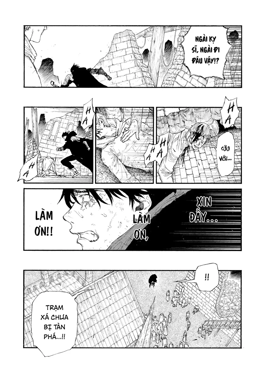 Mày Mong Ước Gì Ở Đôi Mắt Đục Ngầu Ấy Chapter 28 - Trang 11