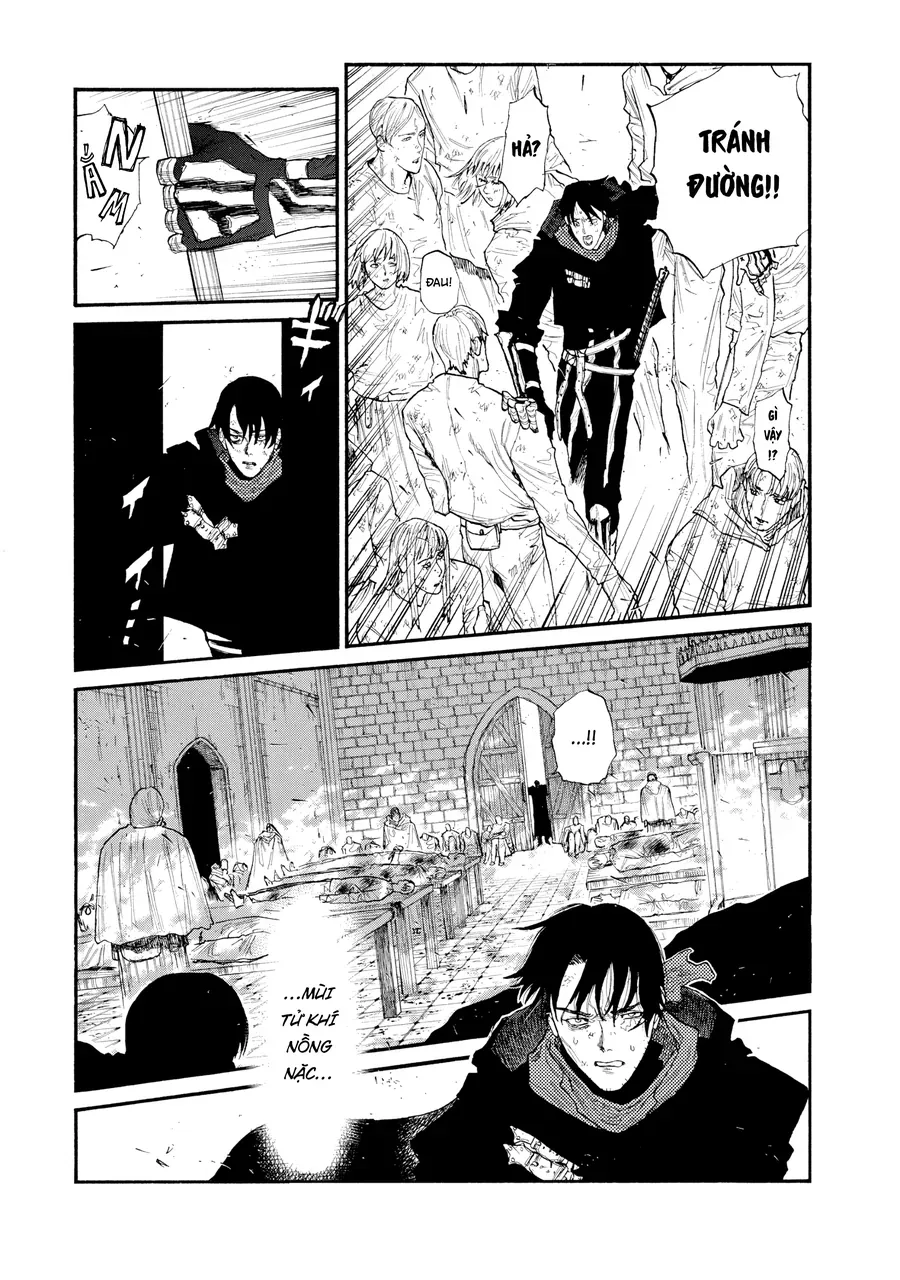 Mày Mong Ước Gì Ở Đôi Mắt Đục Ngầu Ấy Chapter 28 - Trang 12