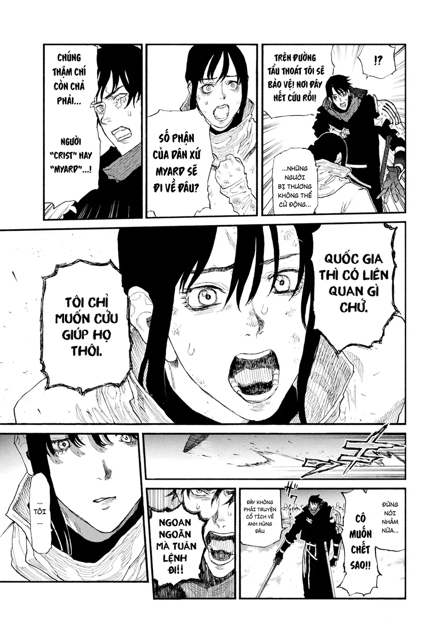 Mày Mong Ước Gì Ở Đôi Mắt Đục Ngầu Ấy Chapter 28 - Trang 15