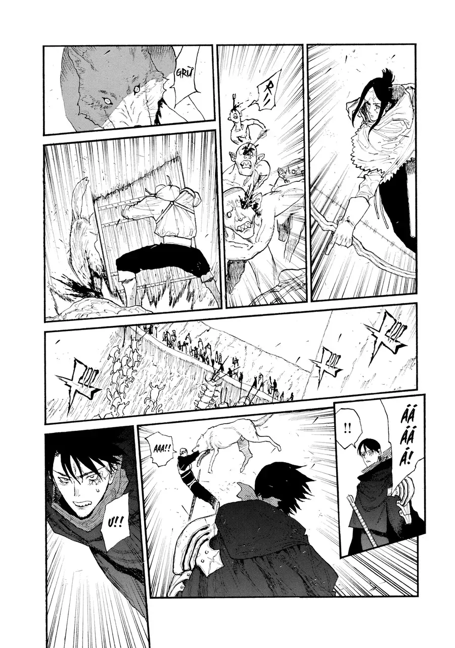 Mày Mong Ước Gì Ở Đôi Mắt Đục Ngầu Ấy Chapter 29 - Trang 13