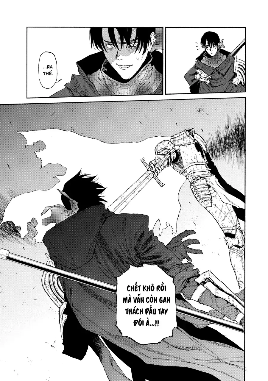Mày Mong Ước Gì Ở Đôi Mắt Đục Ngầu Ấy Chapter 29 - Trang 21