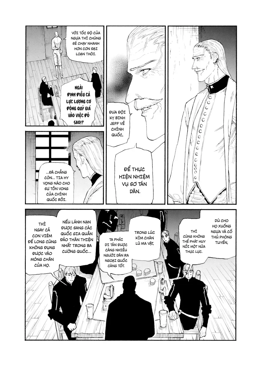 Mày Mong Ước Gì Ở Đôi Mắt Đục Ngầu Ấy Chapter 29 - Trang 5