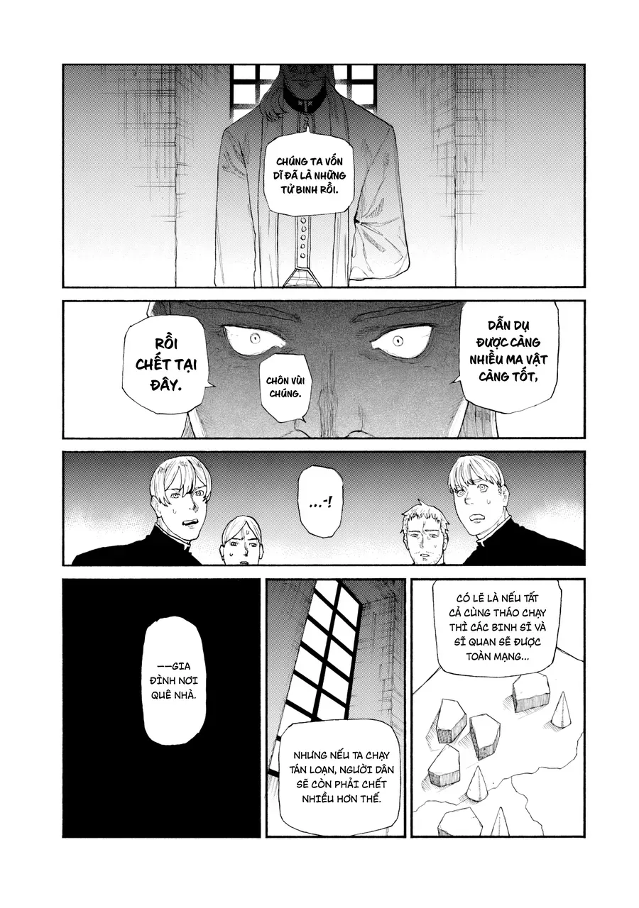 Mày Mong Ước Gì Ở Đôi Mắt Đục Ngầu Ấy Chapter 29 - Trang 7