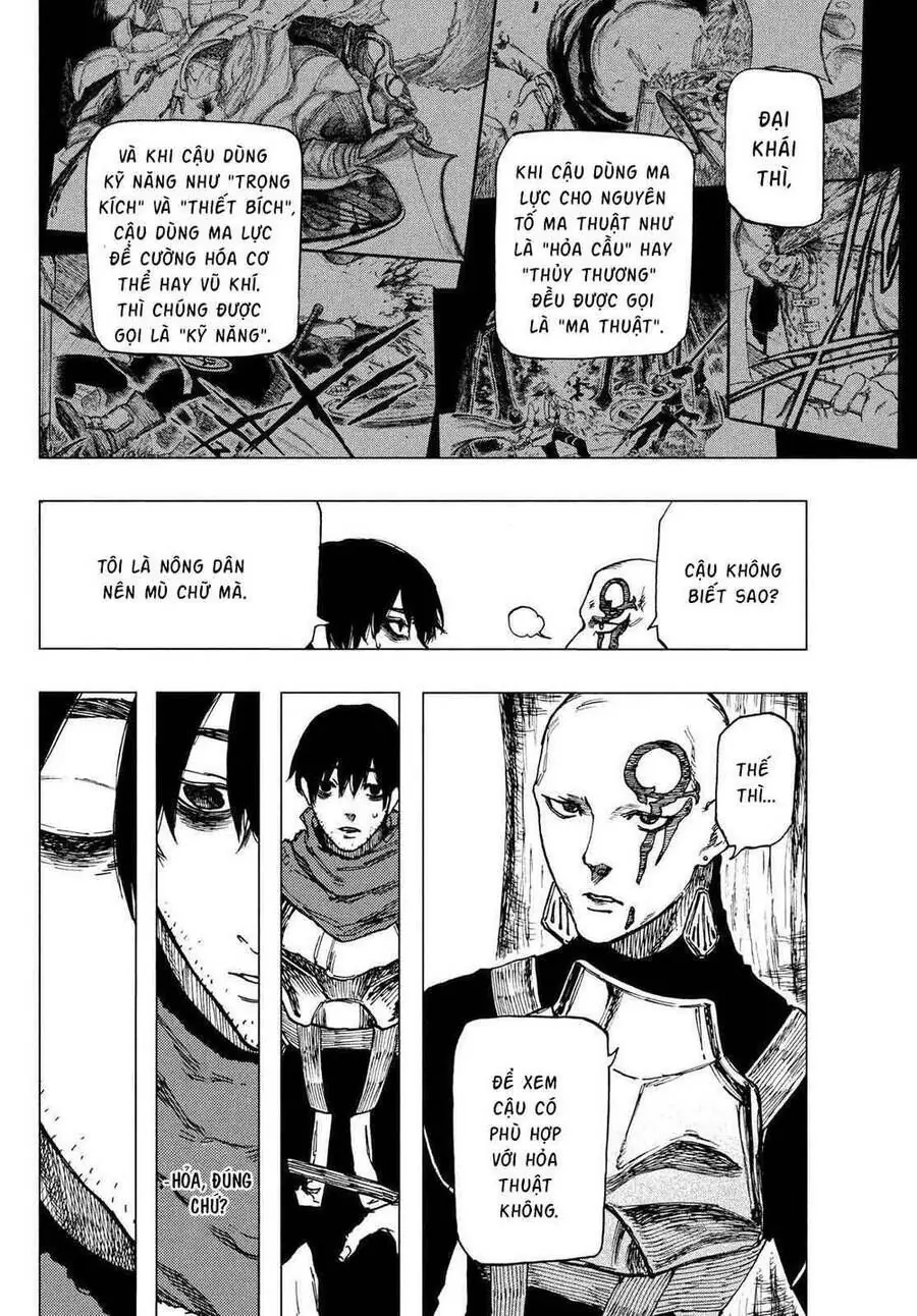 Mày Mong Ước Gì Ở Đôi Mắt Đục Ngầu Ấy Chapter 3 - Trang 10