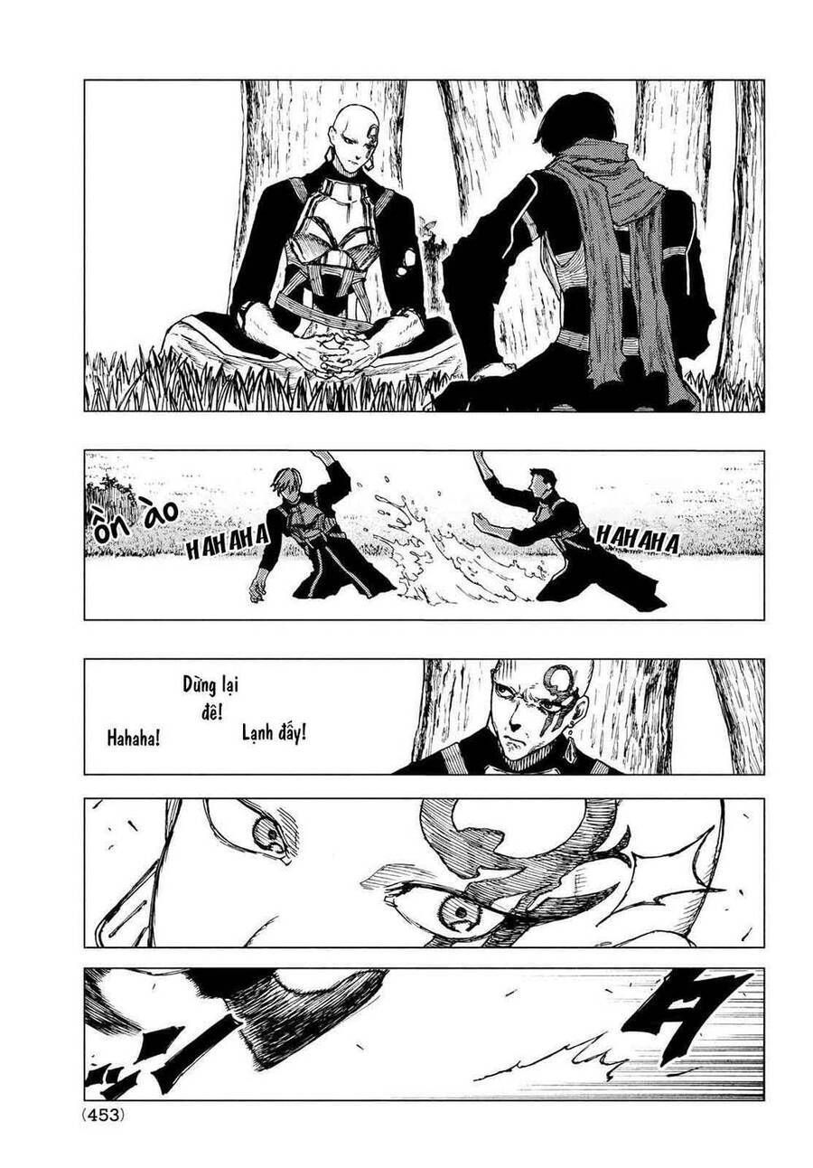 Mày Mong Ước Gì Ở Đôi Mắt Đục Ngầu Ấy Chapter 3 - Trang 11