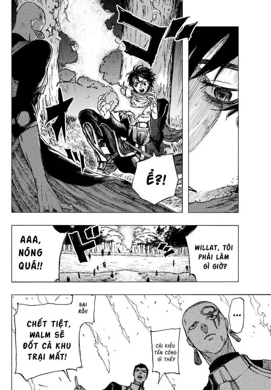 Mày Mong Ước Gì Ở Đôi Mắt Đục Ngầu Ấy Chapter 3 - Trang 12