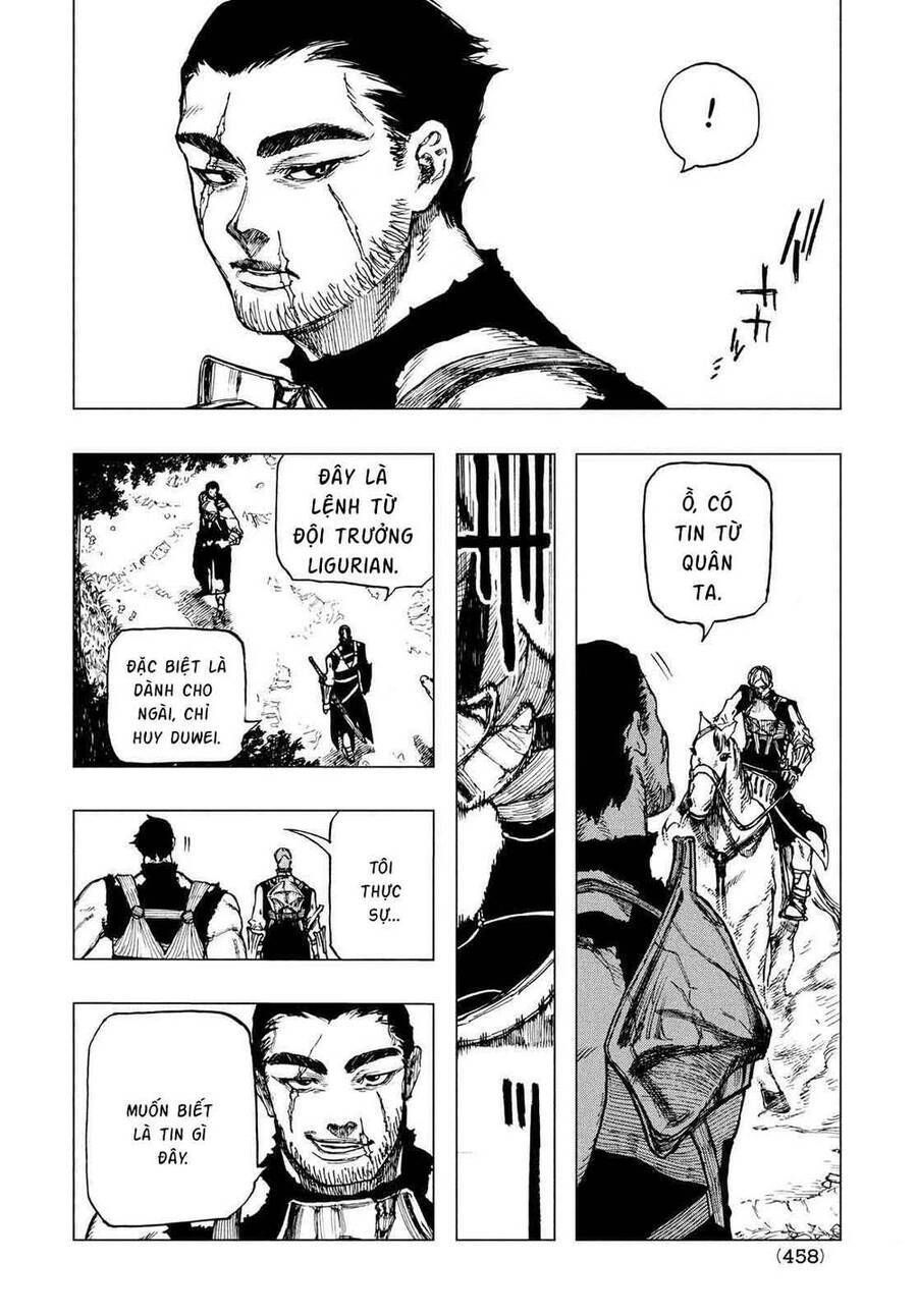 Mày Mong Ước Gì Ở Đôi Mắt Đục Ngầu Ấy Chapter 3 - Trang 16