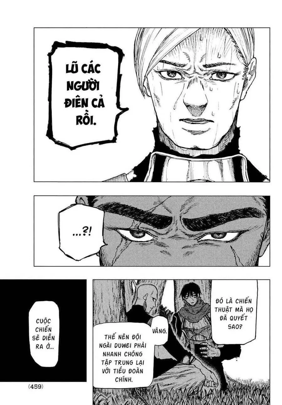 Mày Mong Ước Gì Ở Đôi Mắt Đục Ngầu Ấy Chapter 3 - Trang 17