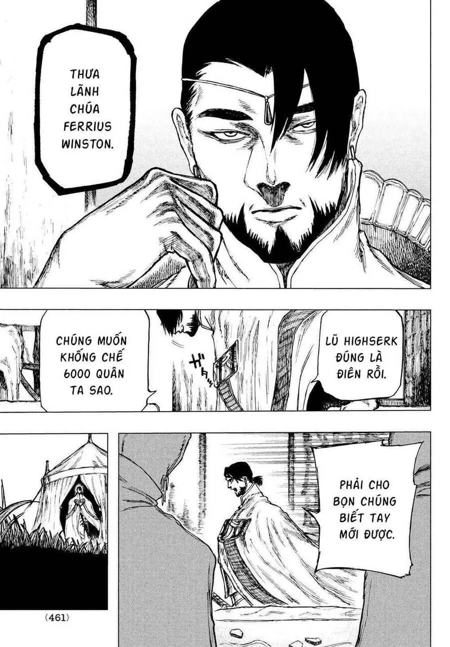Mày Mong Ước Gì Ở Đôi Mắt Đục Ngầu Ấy Chapter 3 - Trang 19