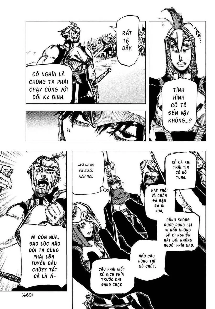 Mày Mong Ước Gì Ở Đôi Mắt Đục Ngầu Ấy Chapter 3 - Trang 26